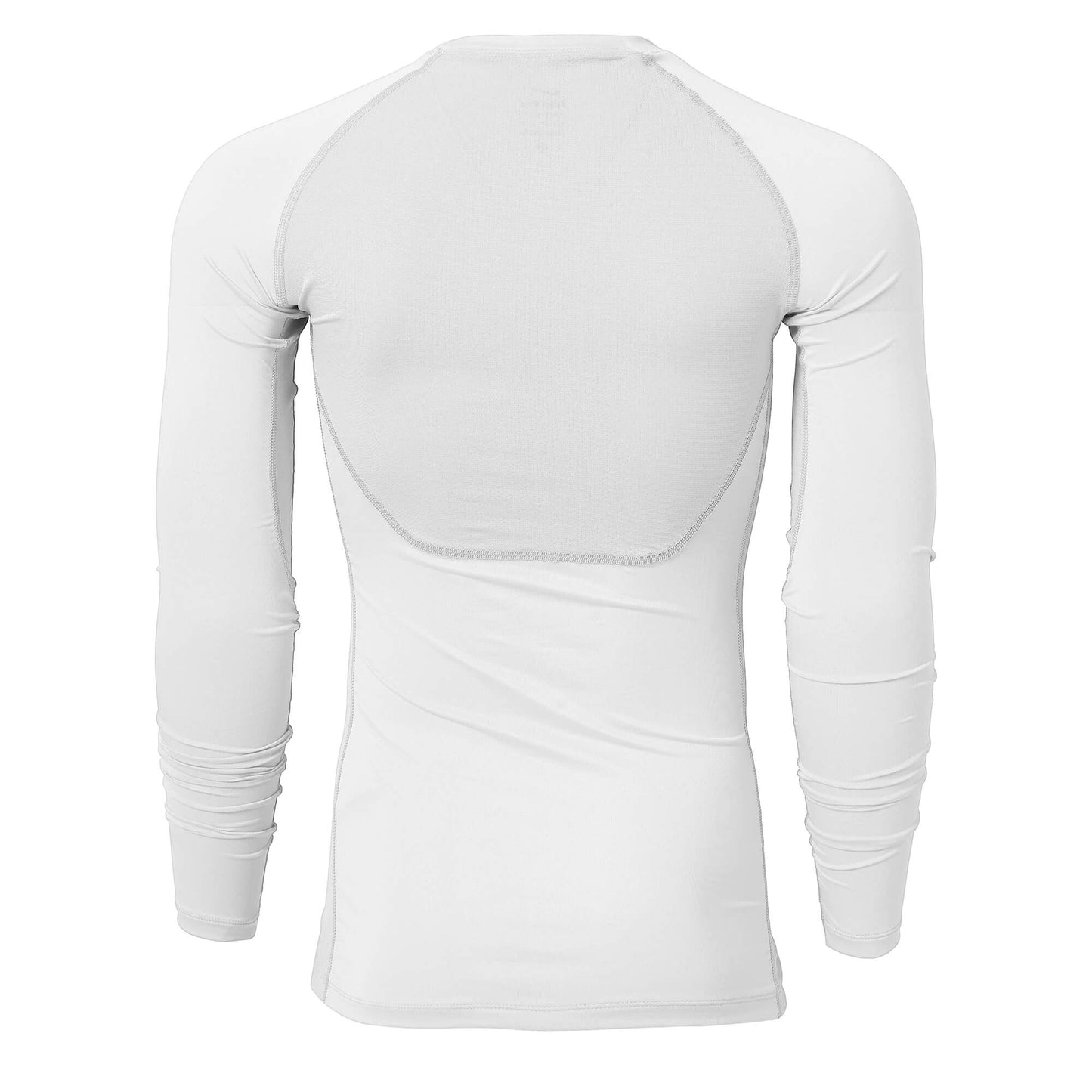Nike Men's Pro Long Sleeve Top White