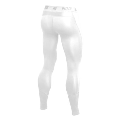 Nike Men's Pro Therma Training Tights White/Black