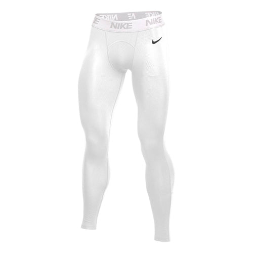 Nike Men's Pro Therma Training Tights White/Black