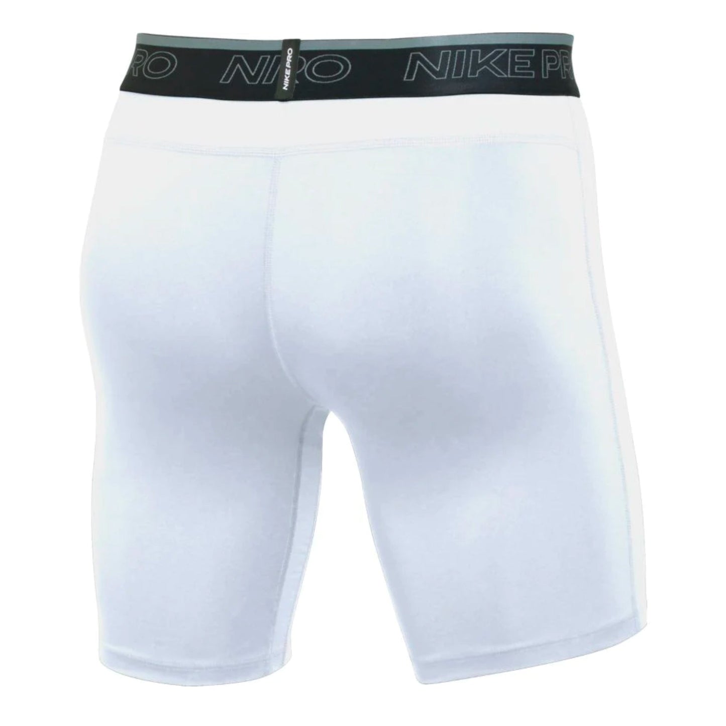 Nike Men's Pro Tight Shorts White/Black