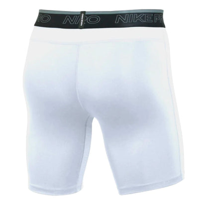 Nike Men's Pro Tight Shorts White/Black