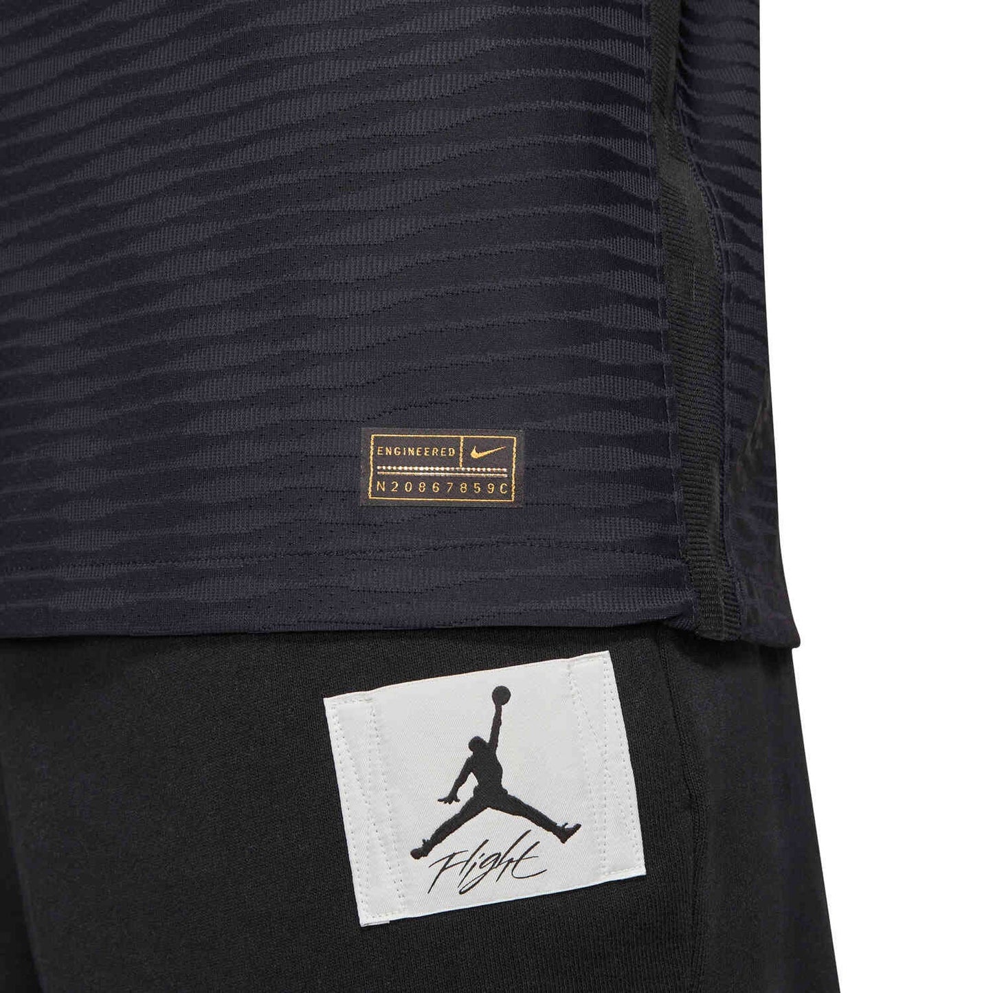 Nike Men's PSG 2021/22 Dri-Fit ADV Third Match Jersey Black/Dark Grey