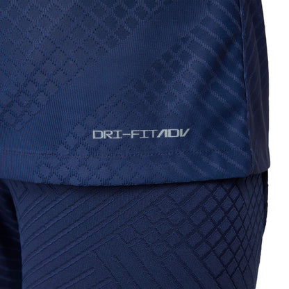 Nike Men's PSG 2022/23 Dri-FIT ADV Home Jersey Midnight Navy/White