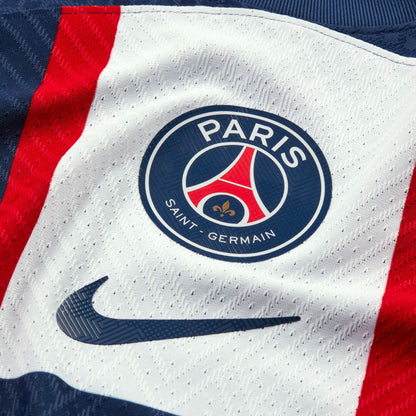 Nike Men's PSG 2022/23 Dri-FIT ADV Home Jersey Midnight Navy/White