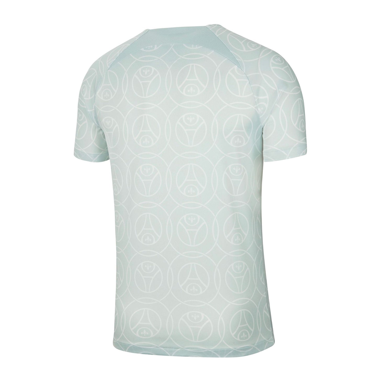 Nike Men's PSG 2022/23 Pre-Match Jersey Aura/Midnight Navy