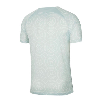 Nike Men's PSG 2022/23 Pre-Match Jersey Aura/Midnight Navy
