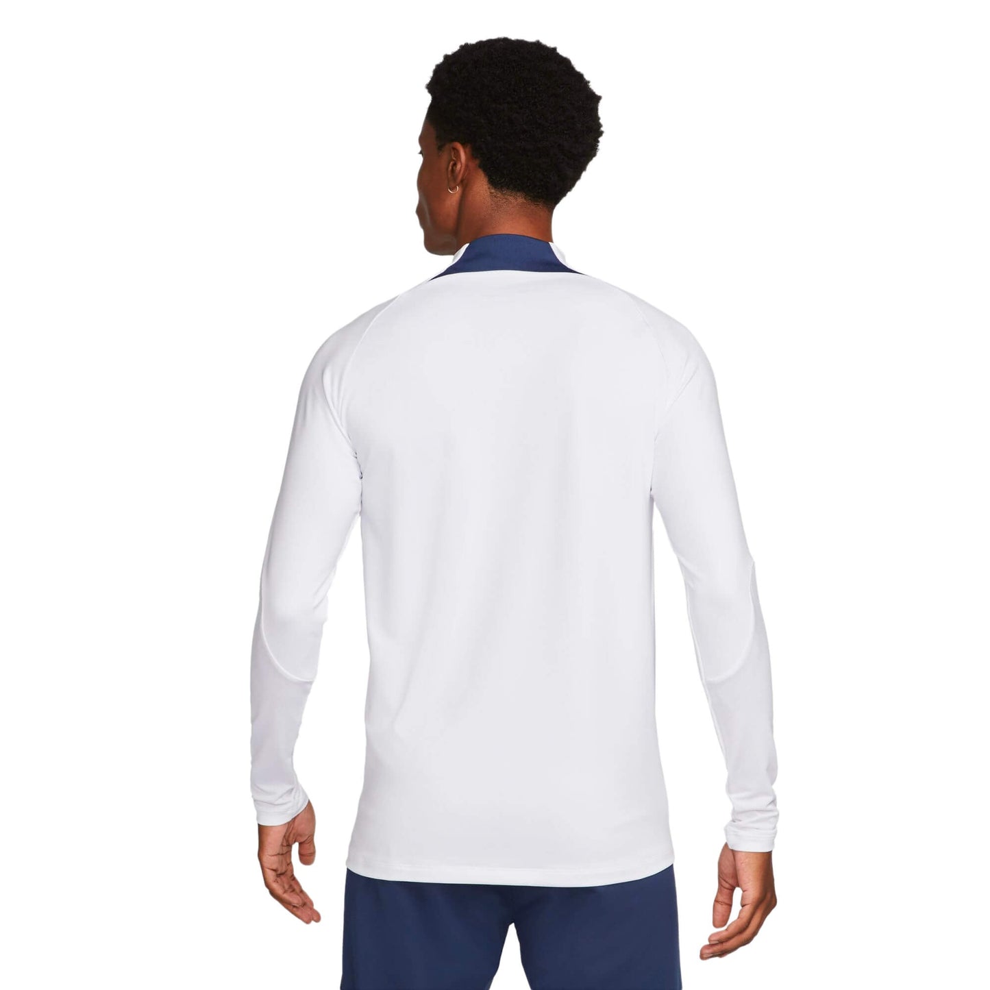 Nike Men's PSG 2022 Strike Drill Top White/Midnight Navy