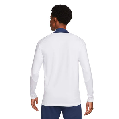 Nike Men's PSG 2022 Strike Drill Top White/Midnight Navy