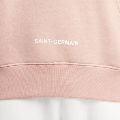 Nike Men's PSG Hoodie Rose Whisper/White