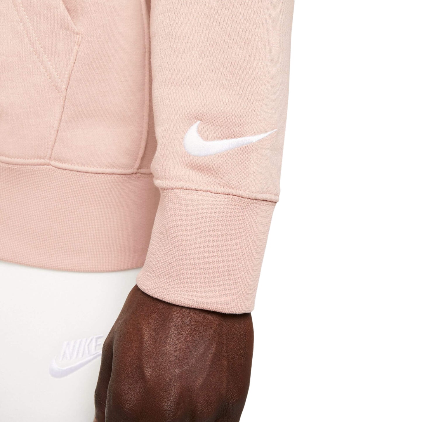 Nike Men's PSG Hoodie Rose Whisper/White