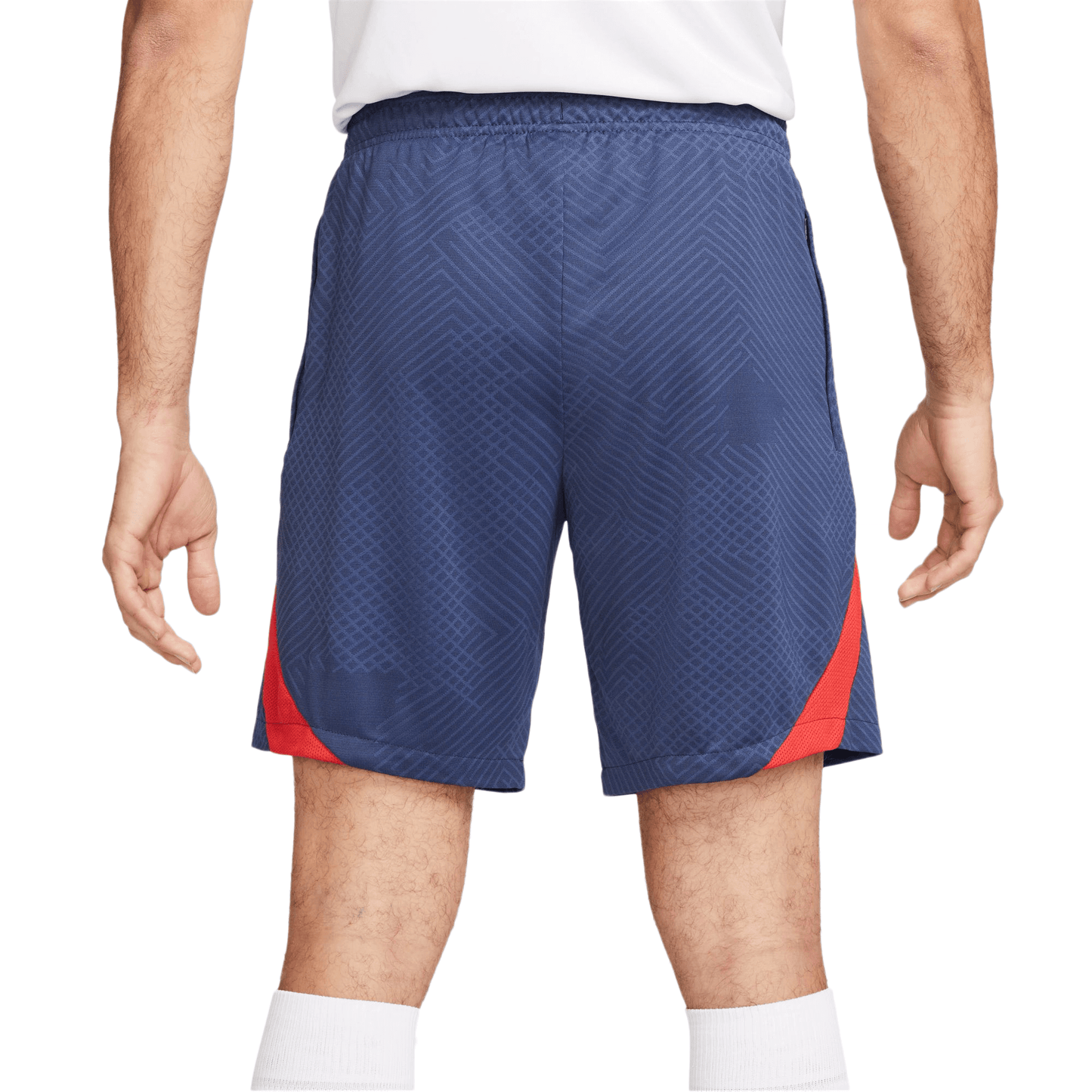 Nike Men's PSG 2022 Strike Shorts Navy/Red