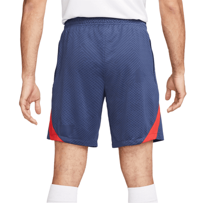 Nike Men's PSG 2022 Strike Shorts Navy/Red