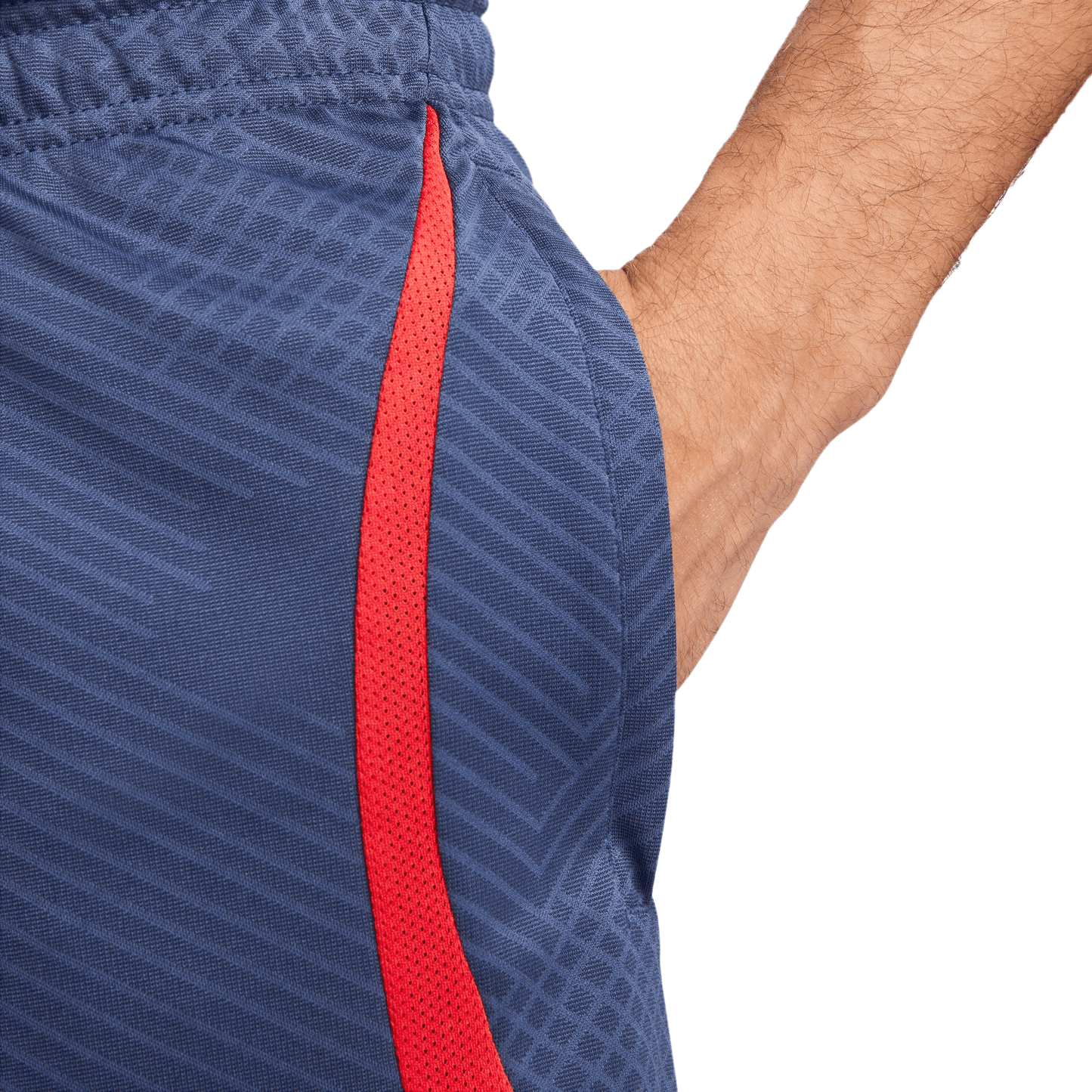 Nike Men's PSG 2022 Strike Shorts Navy/Red