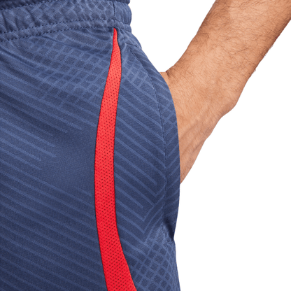 Nike Men's PSG 2022 Strike Shorts Navy/Red