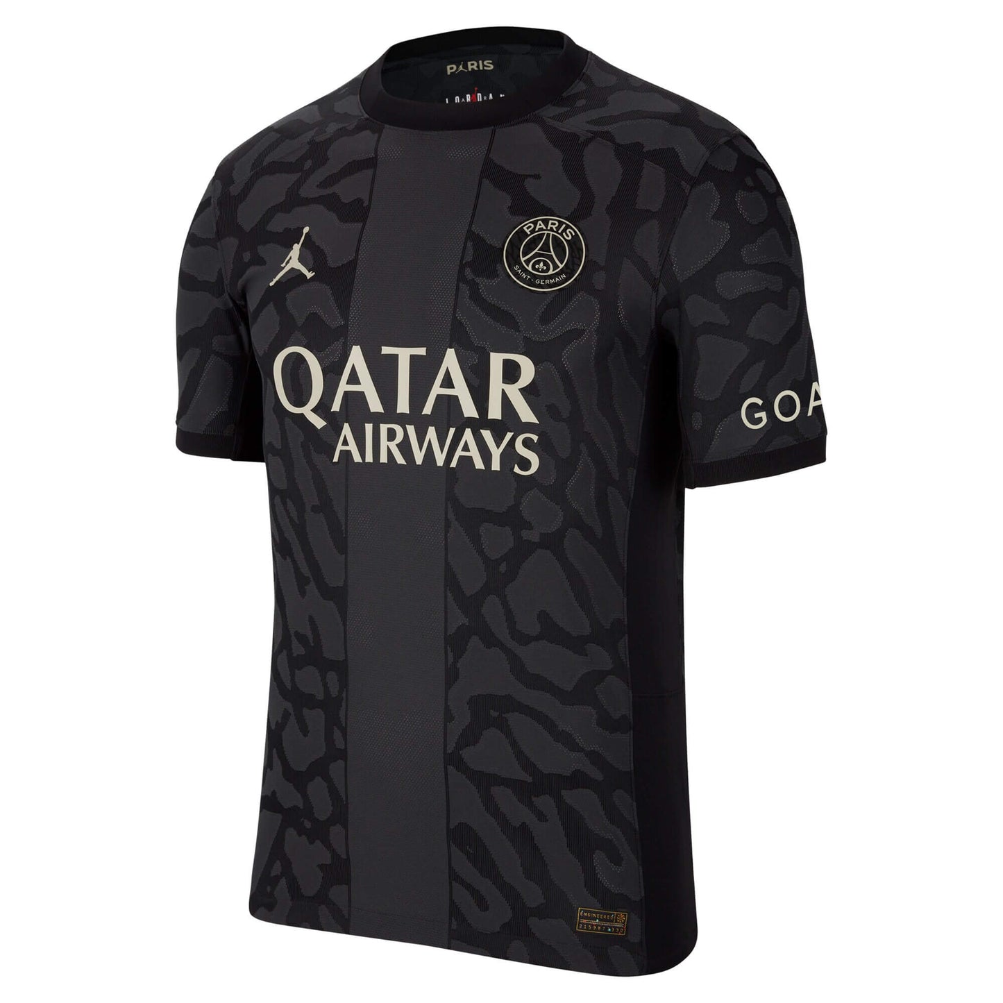 Nike Men's PSG 2023/24 Dri-FIT ADV Third Jersey w/ Mbappe #7 Printing