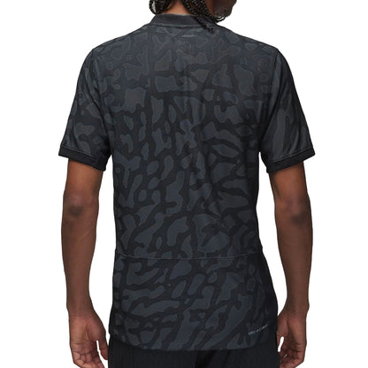 Nike Men's PSG 2023/24 Dri-FIT ADV Third Jersey Black/Stone