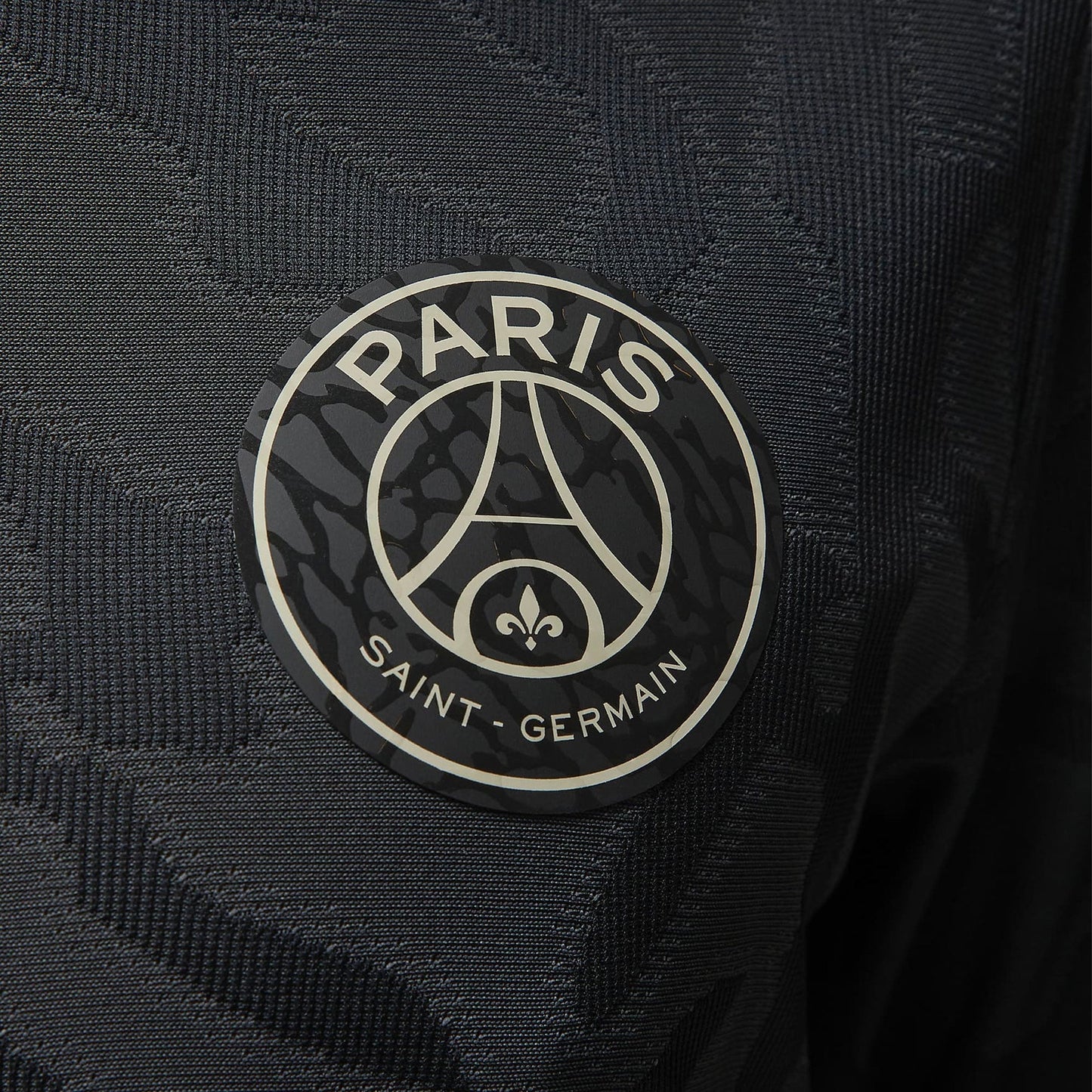 Nike Men's PSG 2023/24 Dri-FIT ADV Third Jersey Black/Stone