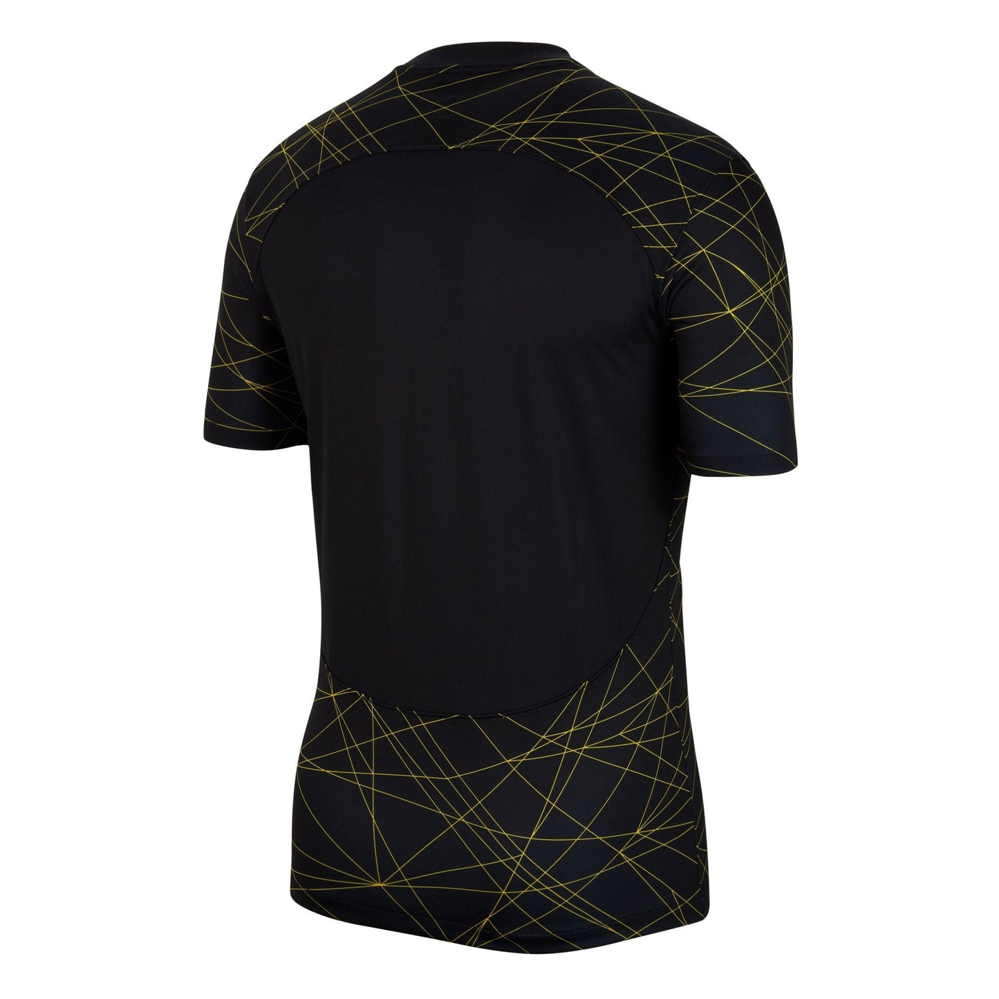 Nike Men's PSG 2023/24 Fourth Jersey Black/Yellow