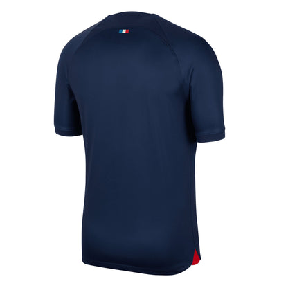 Nike Men's PSG 2023/24 Home Jersey Navy/Red