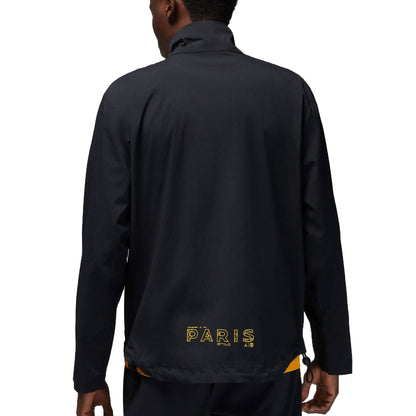 Nike Men's PSG Woven Jacket Black/Yellow