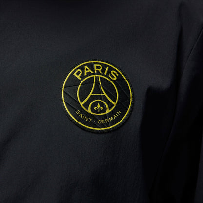 Nike Men's PSG Woven Jacket Black/Yellow