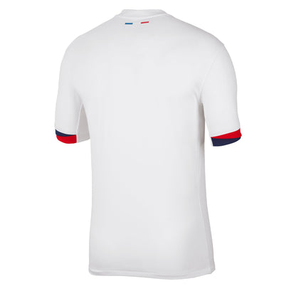 Nike Men's PSG 2024/25 Away Jersey White/Navy