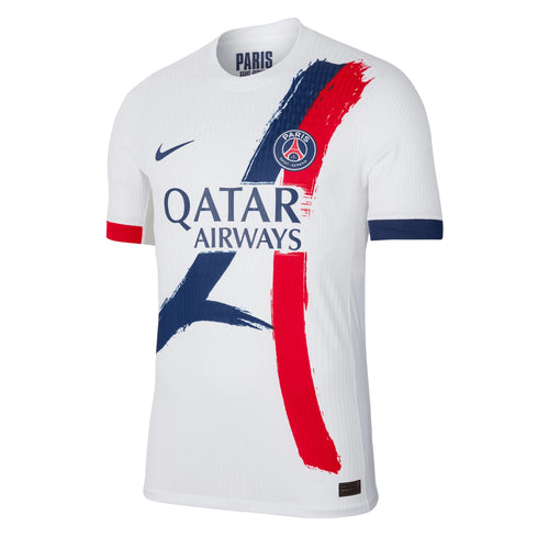Nike Men's PSG 2024/25 Dri-FIT ADV Away Jersey White/Navy
