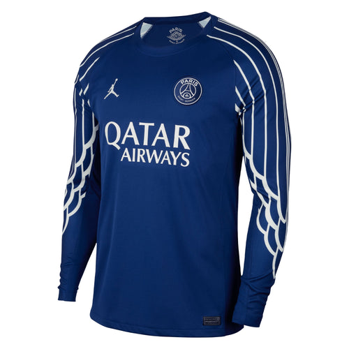 Nike Men's PSG 2024/25 Fourth Jersey Blue/White