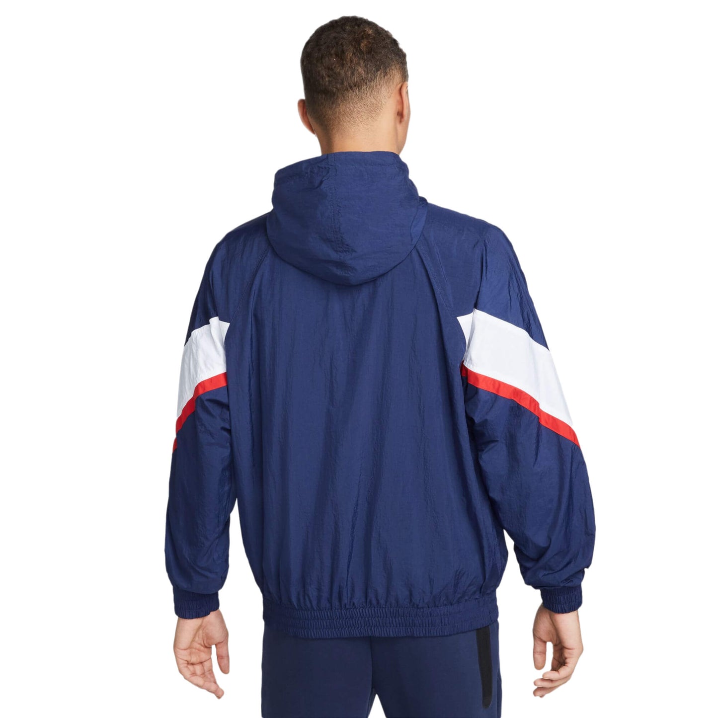 Nike Men's PSG 2022 Strike Woven Jacket Midnight Navy/White
