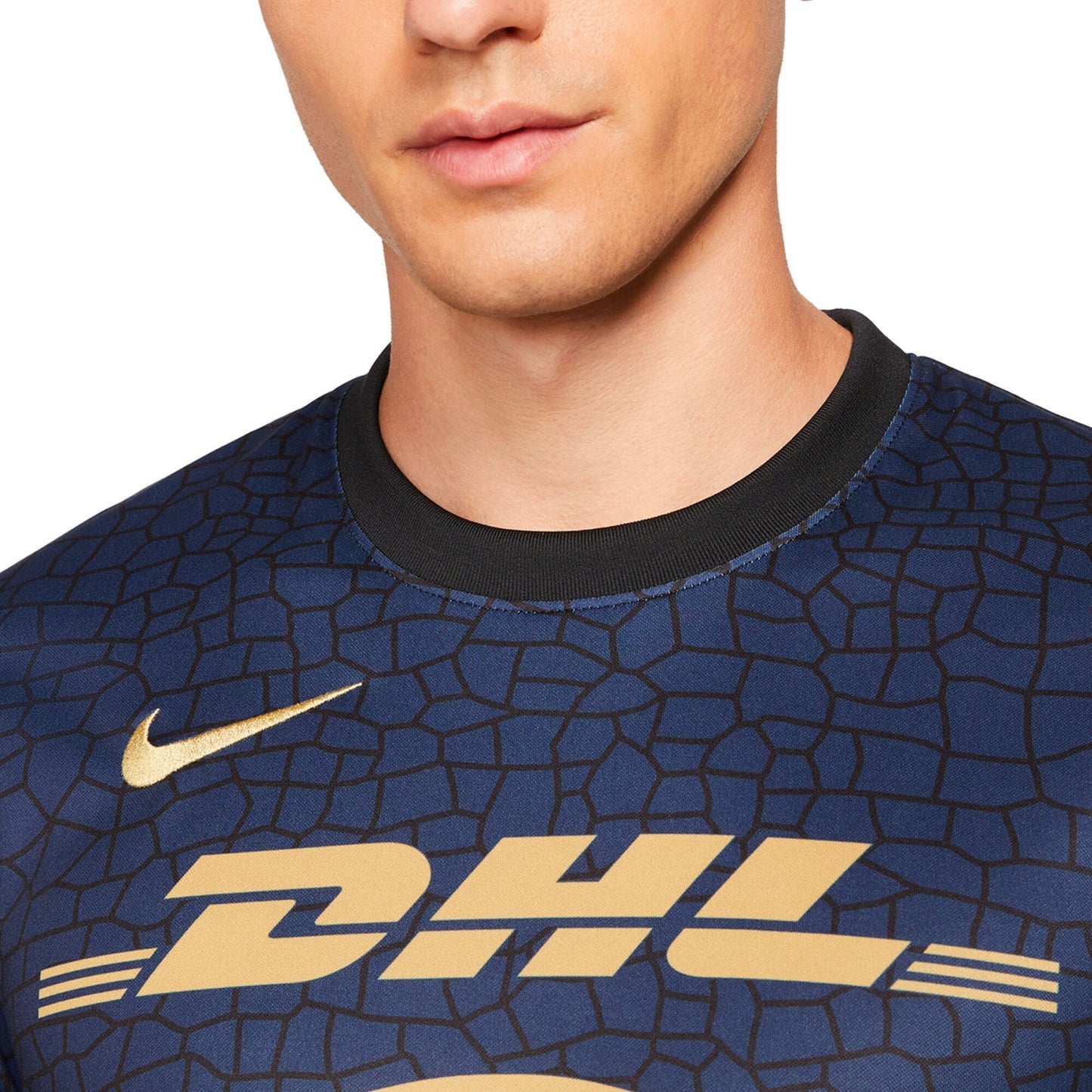Nike Men's Pumas UNAM 2021/22 Away Jersey Obsidian/White