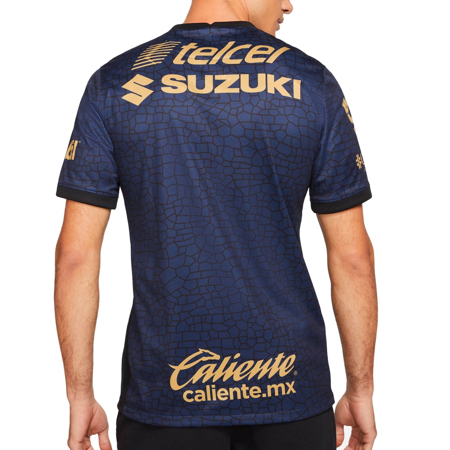 Nike Men's Pumas UNAM 2021/22 Away Jersey Obsidian/White