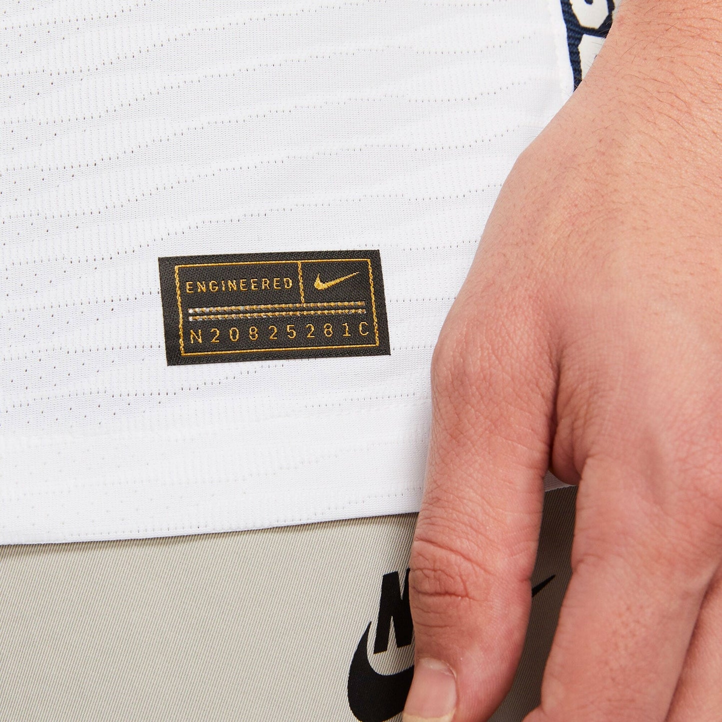 Nike Men's Pumas UNAM 2021/22 Dri-Fit ADV Home Match Jersey White/Gold