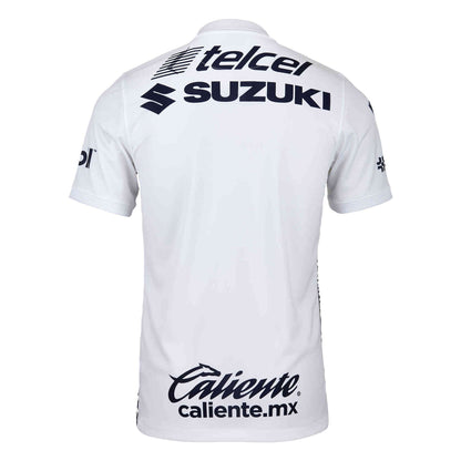 Nike Men's Pumas UNAM 2021/22 Home Jersey White/Gold