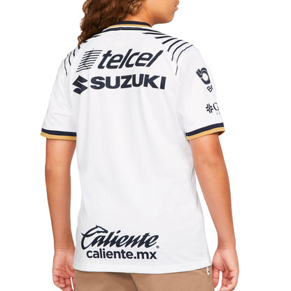 Nike Men's Pumas UNAM 2022/23 Home Jersey White/Obsidian
