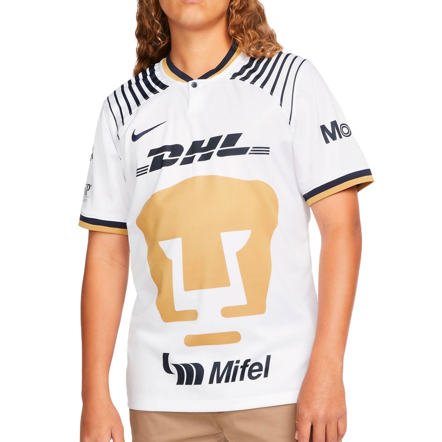 Nike Men's Pumas UNAM 2022/23 Home Jersey White/Obsidian