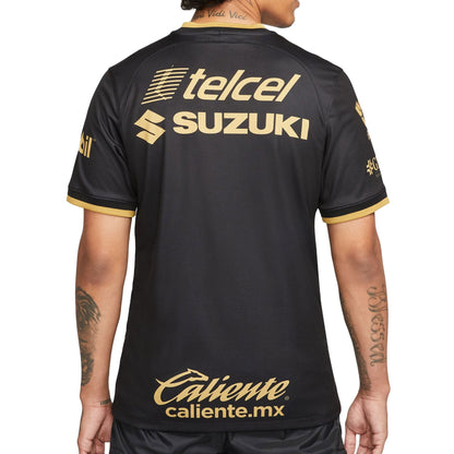 Nike Men's Pumas UNAM 2022/23 Third Jersey Black/Gold