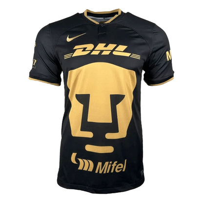 Nike Men's Pumas UNAM 2022/23 Third Jersey Black/Gold