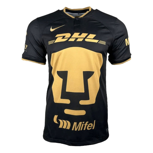 Nike Men's Pumas UNAM 2022/23 Third Jersey Black/Gold