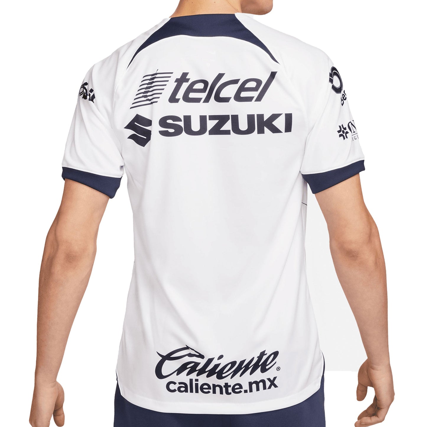 Nike Men's Pumas UNAM 2023/24 Home Jersey White/Navy