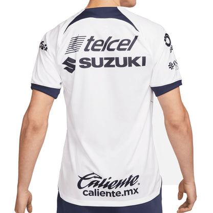 Nike Men's Pumas UNAM 2023/24 Home Jersey White/Navy