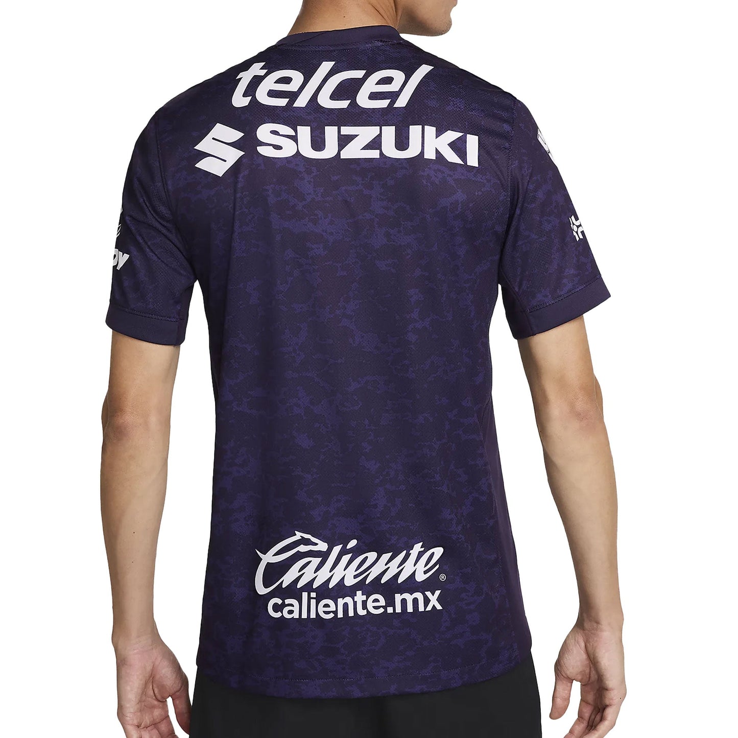 Nike Men's Pumas UNAM 2024/25 Third Jersey Purple Dynasty/White