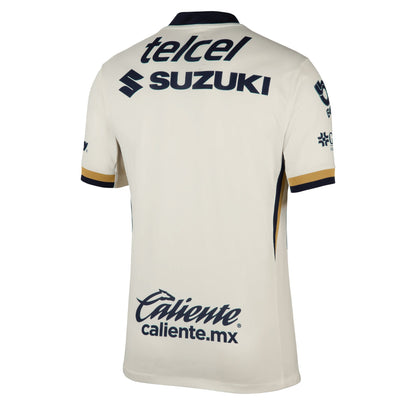 Nike Men's Pumas UNAM 2025/26 Home Jersey Sail/Obsidian/Club Gold