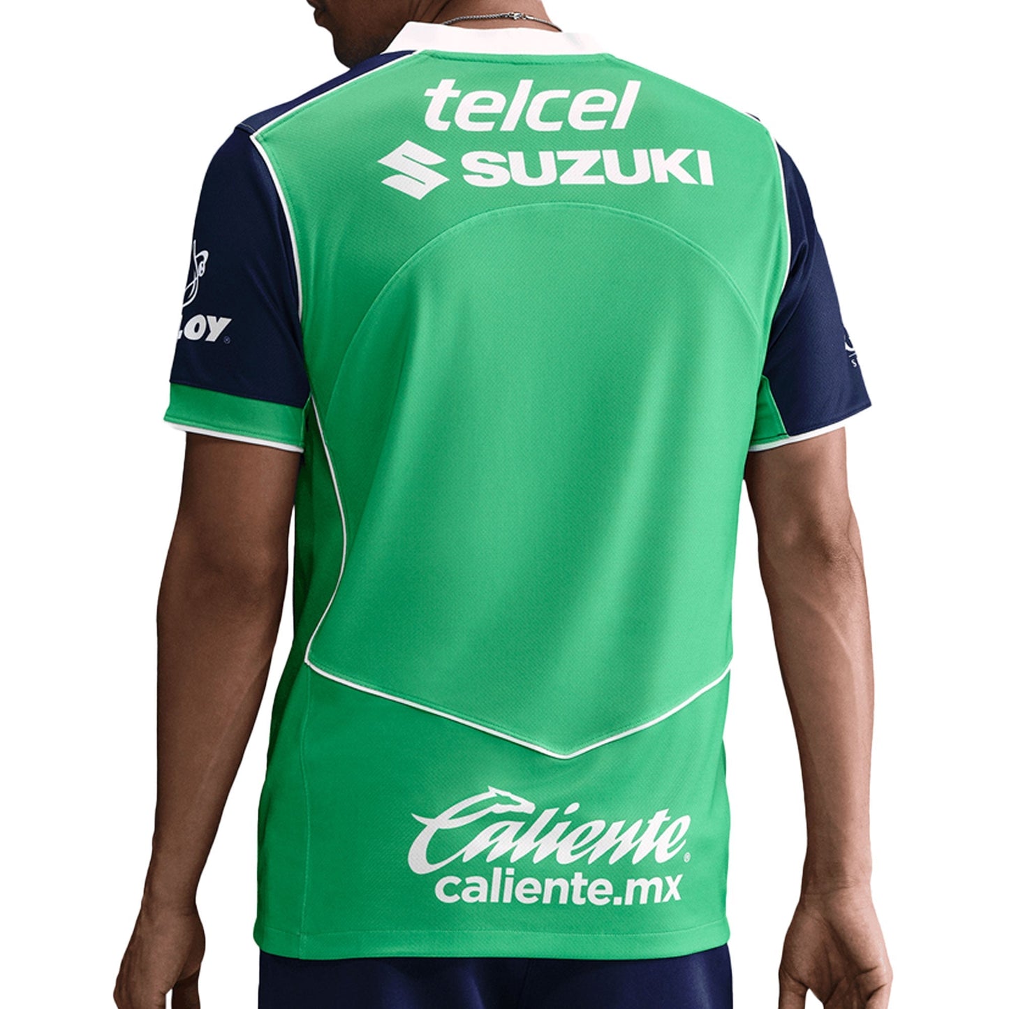 Nike Men's Pumas UNAM 2025/26 Third Jersey Green/White