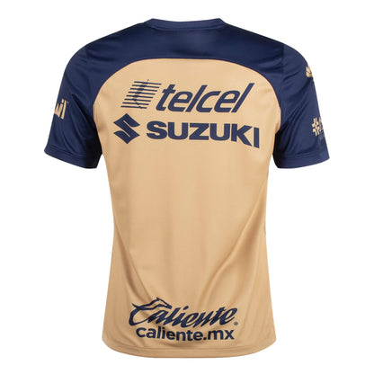 Nike Men's Pumas UNAM 2022/23 Away Jersey Truly Gold/Obsidian