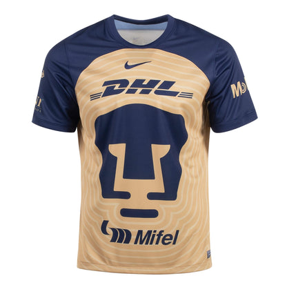 Nike Men's Pumas UNAM 2022/23 Away Jersey Truly Gold/Obsidian