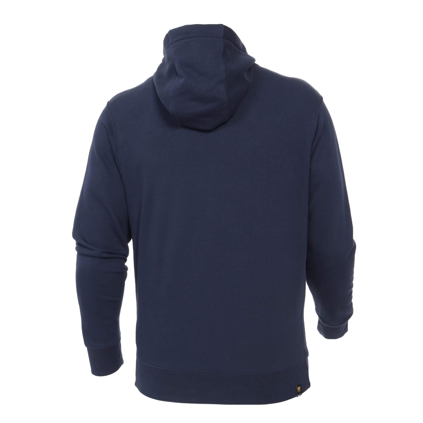 Nike Men's Pumas UNAM 2022 French Terry Fleece Hoodie Obsidian/Truly Gold