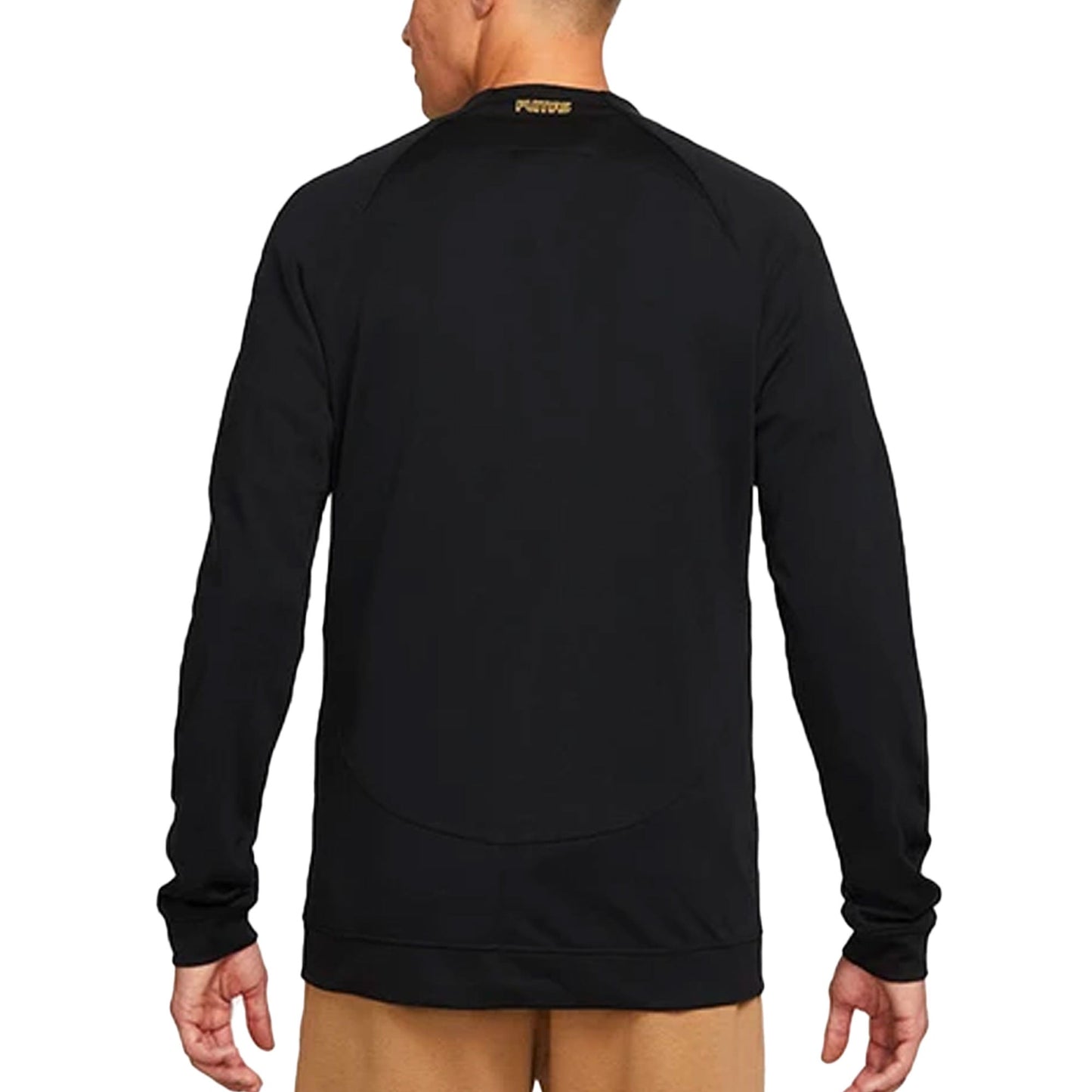 Nike Men's Pumas UNAM Third Jacket Black/Gold