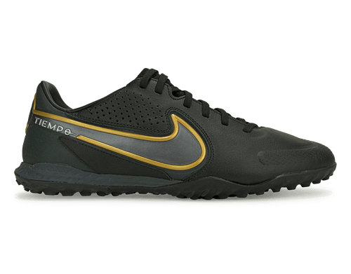 Nike Men's React Tiempo Legend 9 Pro TF Black/Gold