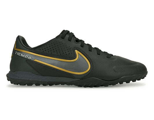 Nike Men's React Tiempo Legend 9 Pro TF Black/Gold
