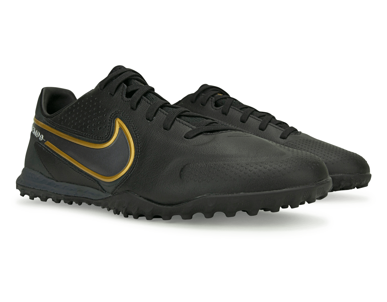 Nike Men's React Tiempo Legend 9 Pro TF Black/Gold